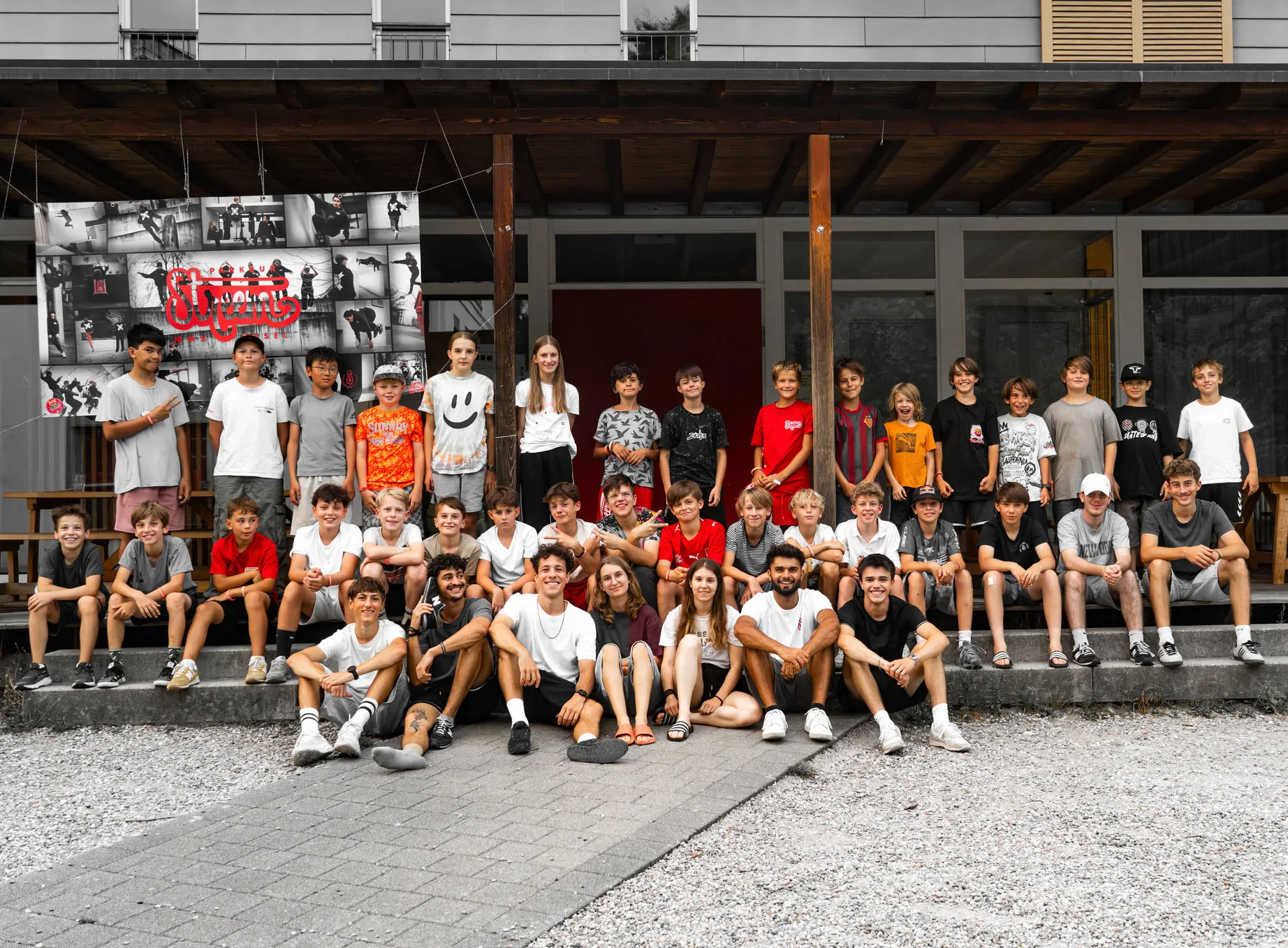 Gruppenfoto StreemLager